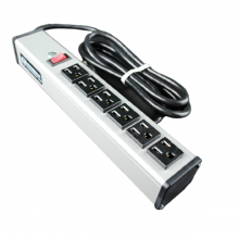 Legrand-Wiremold UL207BC - PLUG-IN OUTLET CENTER 6 FT CORD