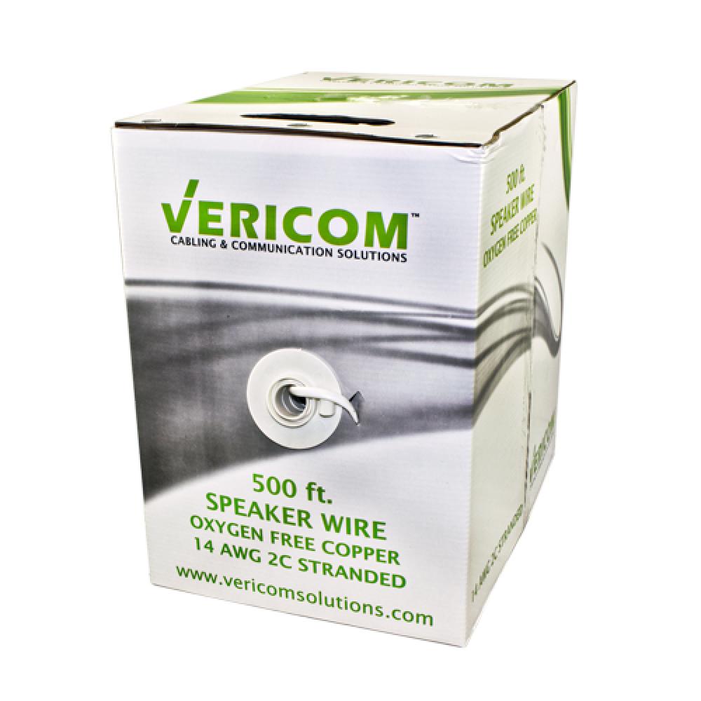 14 AWG 2 CNDTR STRAND SPKR Cable 500ft