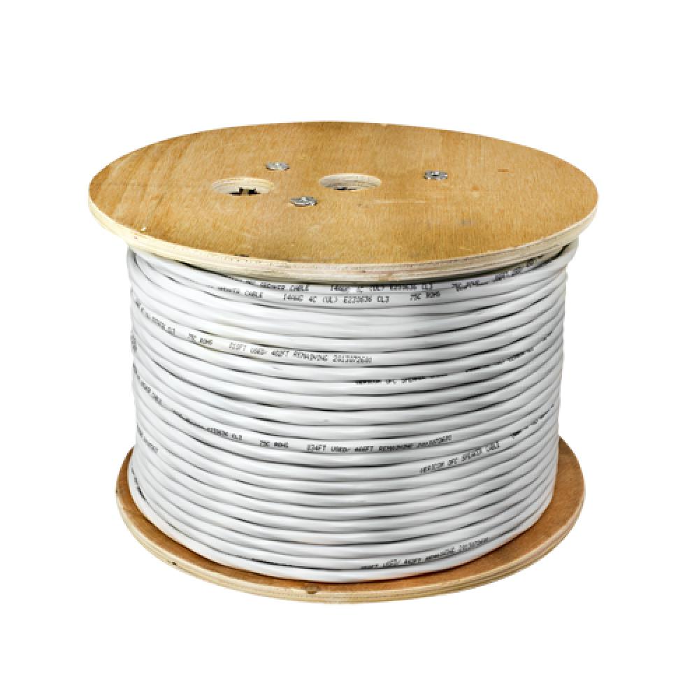 14 AWG 4 CL3 OFC 105 STRAND WHT 500ft