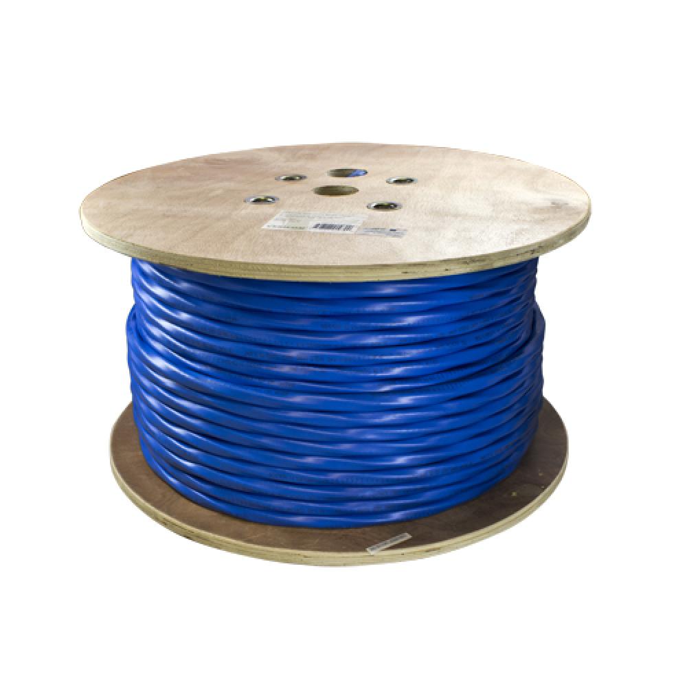 2 RG-6 Q Shield/2 CAT5e Media CBL 500ft
