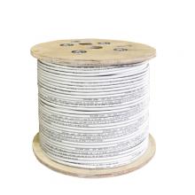 Vericom MBW6A-04379 - Bulk 1000 Ft. CAT6a U/UTP Solid CMR WHT