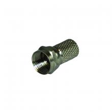 Vericom WTW6D-03445 - RG6 Dual Shield Twist On CONN Bag of 100
