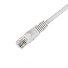 Vericom XPC5U-00127 - CAT5e UNSHLD Snagless Patch CRD 6 FT WHT