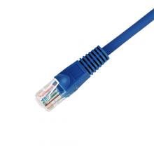 Vericom XPC5U-00138 - CAT5e UNSHLD Snagless Patch CRD 6FT Blue