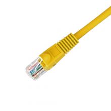 Vericom XPC5U-02652 - CAT5e UNSHLD Snagless Patch CRD 5 FT YEL