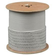 Vericom XRG06-01510 - RG-6 CCS QS CM Coax Cable 1Kft Reel WHT