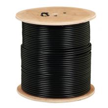 Vericom XRG06-03605 - RG6 BC DS 60 PCT CM Coax 1Kft Reel BLK