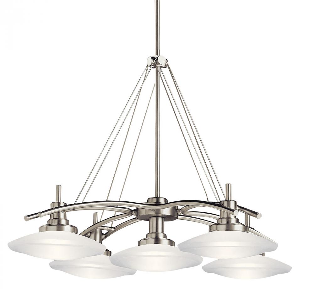 Chandelier 5Lt Halogen