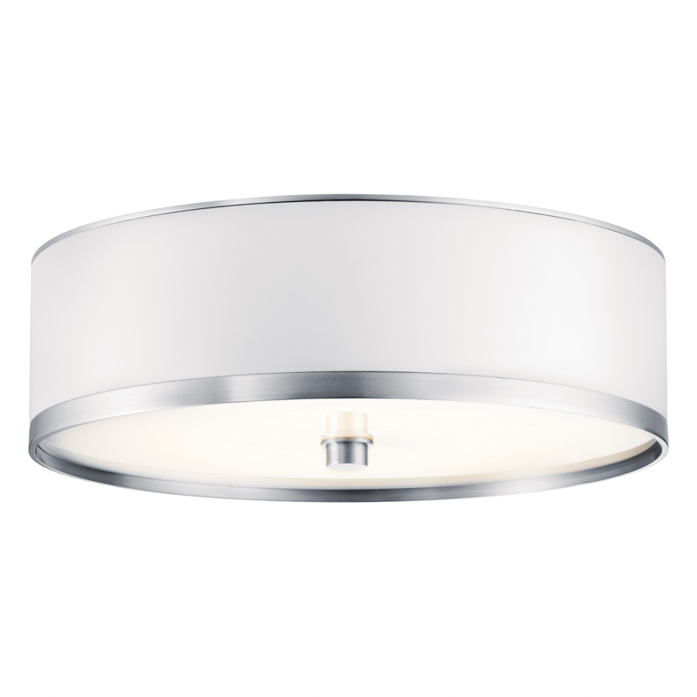 Flush Mount 1Lt Fluorescent