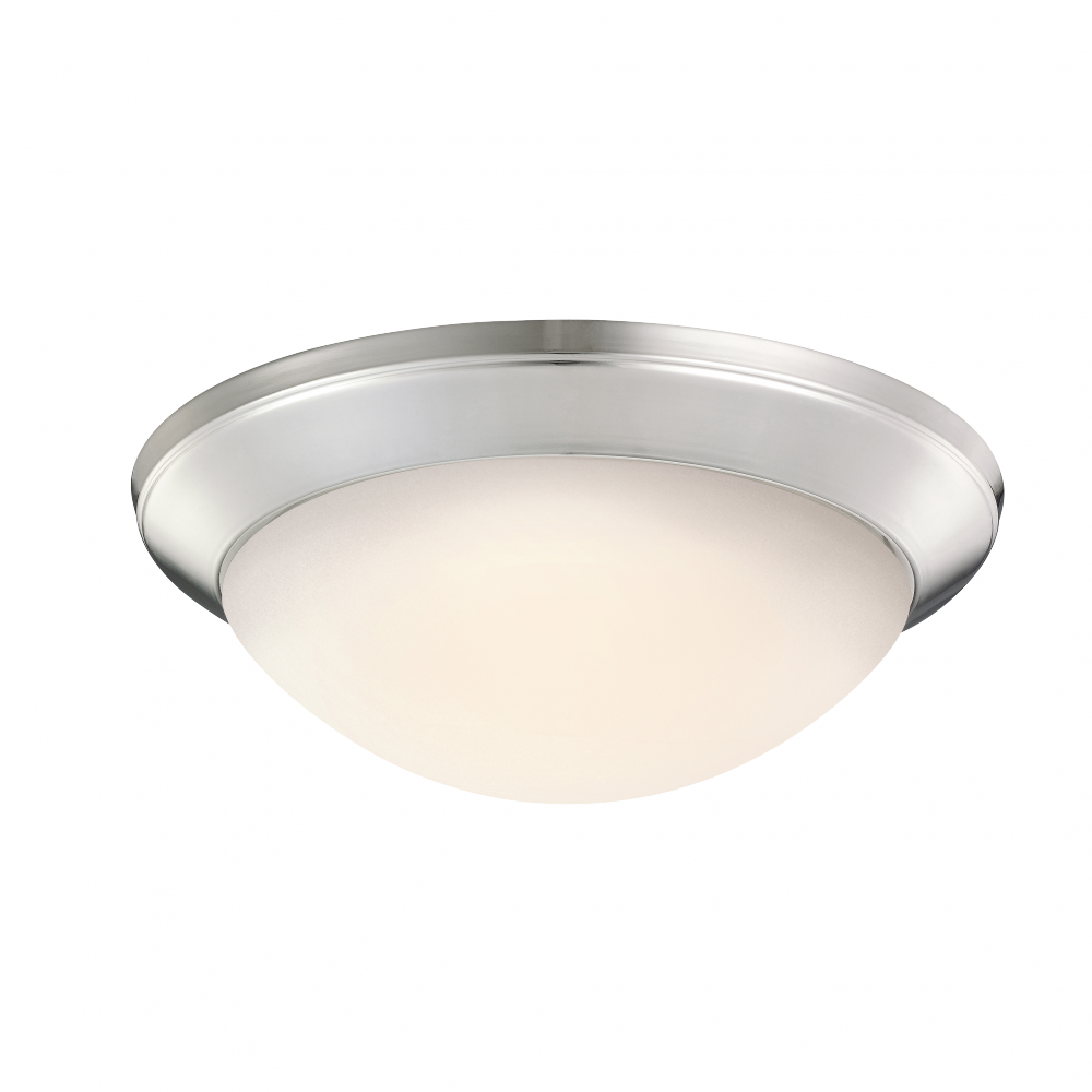 Flush Mount 2Lt Fluorescent