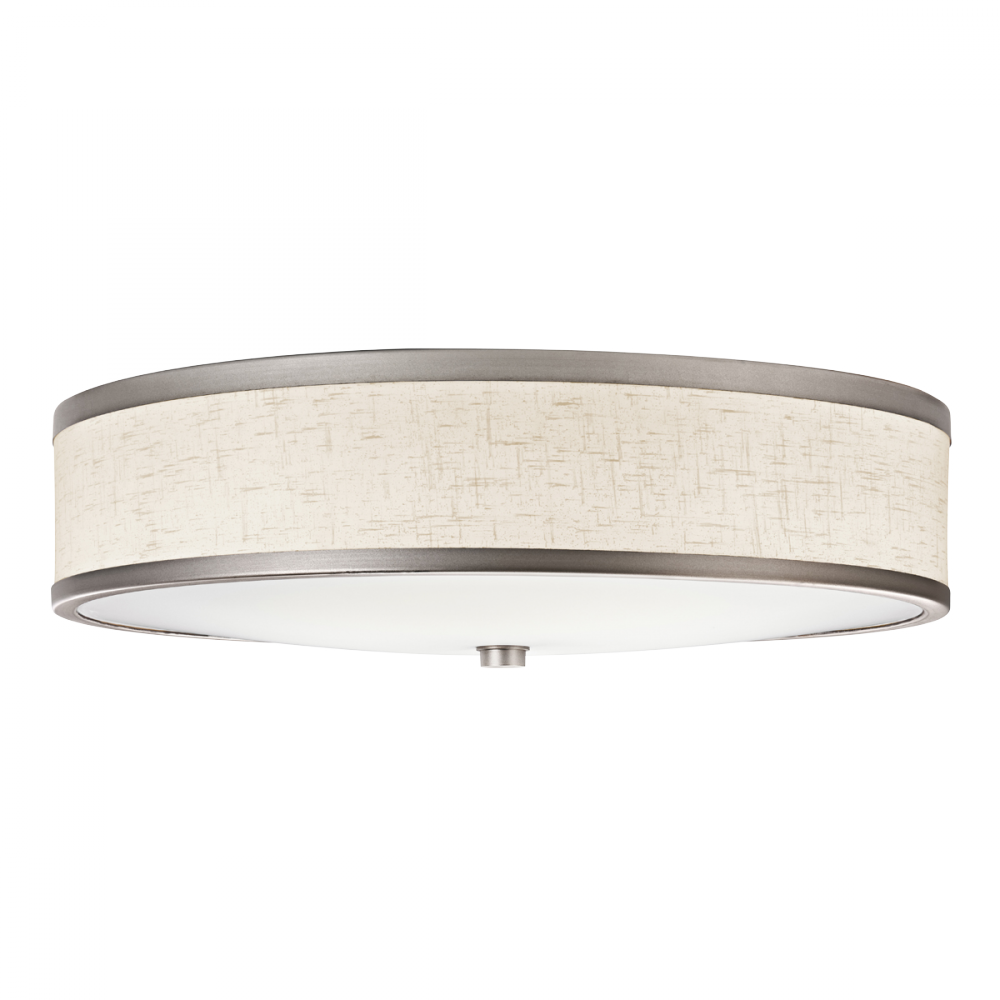 Flush Mount 3Lt Fluorescent