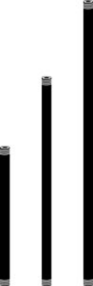 Accessory Stem 1/2NPSM 12inSP