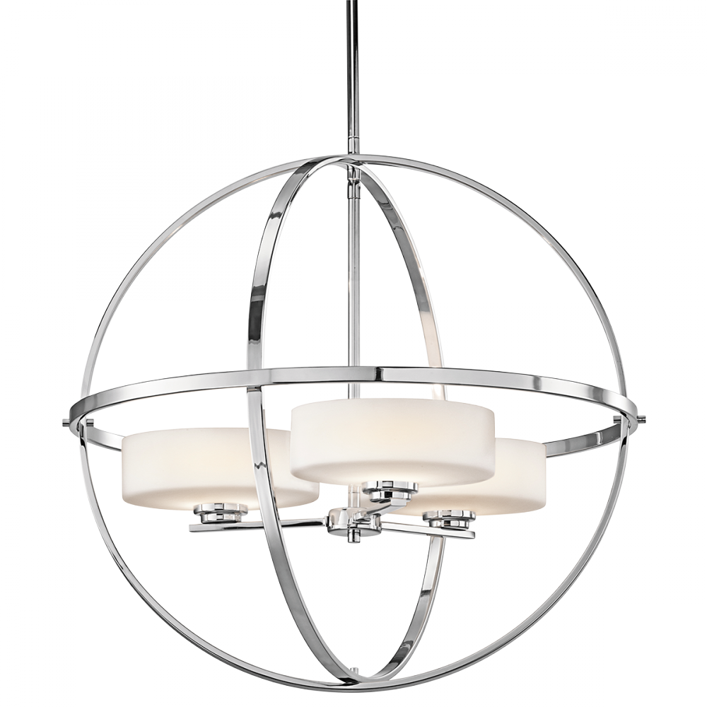 Chandelier 3Lt Halogen