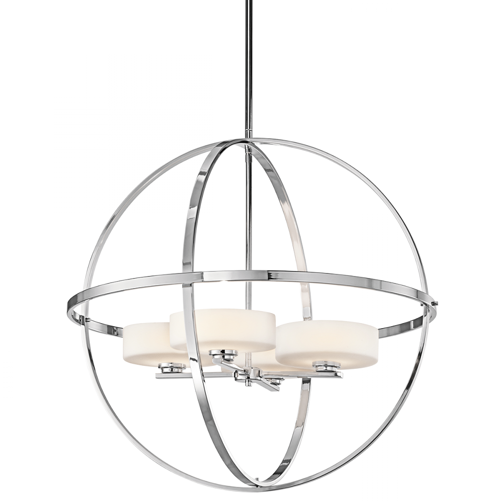 Chandelier 4Lt Halogen