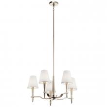 Kichler 44310PN - Chandelier 5Lt