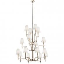 Kichler 44312PN - Foyer Chandelier 16Lt