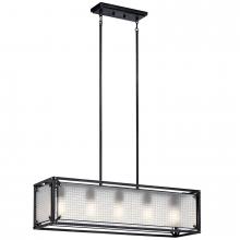 Kichler 44333DBK - Linear Chandelier 5Lt