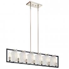 Kichler 43978BK - Linear Chandelier 7Lt