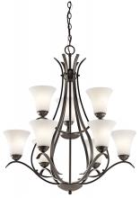 Kichler 43506OZ - Chandelier 9Lt