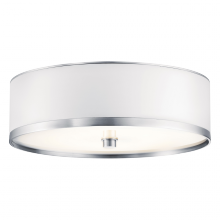Kichler 10803BA - Flush Mount 1Lt Fluorescent