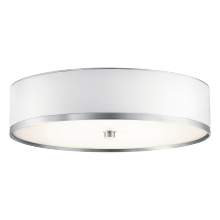 Kichler 10804BA - Flush Mount 1Lt Fluorescent