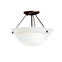 Kichler 3718TZ - Semi Flush 2Lt