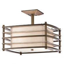 Kichler 42097CMZ - Semi Flush 2Lt