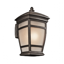 Kichler 49273RZ - Outdoor Wall 1Lt