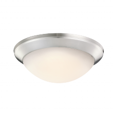 Kichler 8881NIFL - Flush Mount 2Lt Fluorescent
