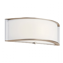 Kichler 10630PN - Wall Sconce 1Lt Fluorescent