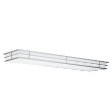 Kichler 10802SI - Linear Ceiling 52in Fluorescen