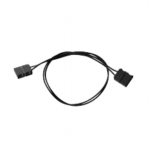 Kichler 1IC06BK - 6 in Dry Location Interconnect