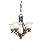 Kichler 2019TZ - Mini Chandelier 4Lt