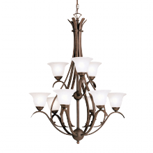 Kichler 2520TZ - Chandelier 9Lt