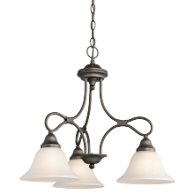 Kichler 2556OZ - Chandelier 3Lt