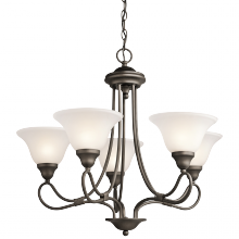 Kichler 2557OZ - Chandelier 5Lt