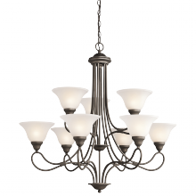 Kichler 2558OZ - Chandelier 9Lt