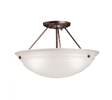 Kichler 3122TZ - Semi Flush 3Lt