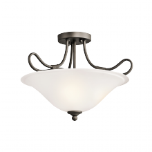 Kichler 3757OZ - Pendant/Semi Flush 2Lt