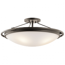Kichler 42025OZ - Semi Flush 4Lt