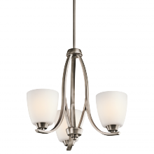 Kichler 42556BPT - Chandelier 3Lt