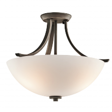 Kichler 42563OZ - Semi Flush 3Lt
