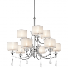 Kichler 42633CH - Chandelier 9Lt
