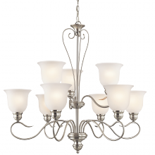 Kichler 42907NI - Chandelier 9Lt