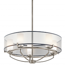Kichler 42921CLP - Chandelier 5Lt Halogen
