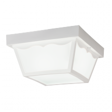 Kichler 9322WH - Outdoor Ceiling 2Lt
