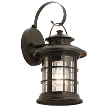 Kichler 9760RST - Outdoor Wall 1Lt
