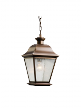 Kichler 9809OZ - Outdoor Pendant 1Lt