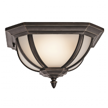 Kichler 9848RZS - Outdoor Ceiling 2Lt