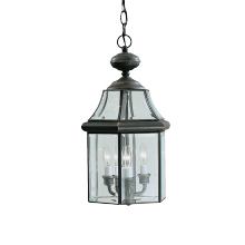 Kichler 9885OZ - Outdoor Pendant 3Lt